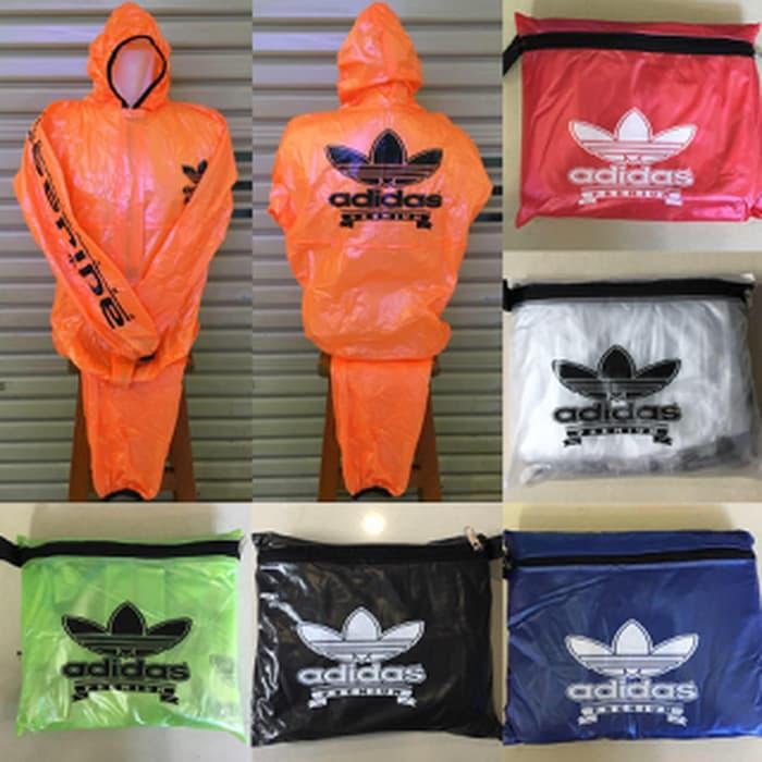 jaket jas hujan adidas nike reebok puma | Jas hujan