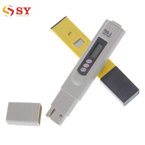 Begitu Muda PH Meter TDS Penguji Akuarium Kolam Pemancingan & Minuman Hydroponic Air Monitor-Internasional