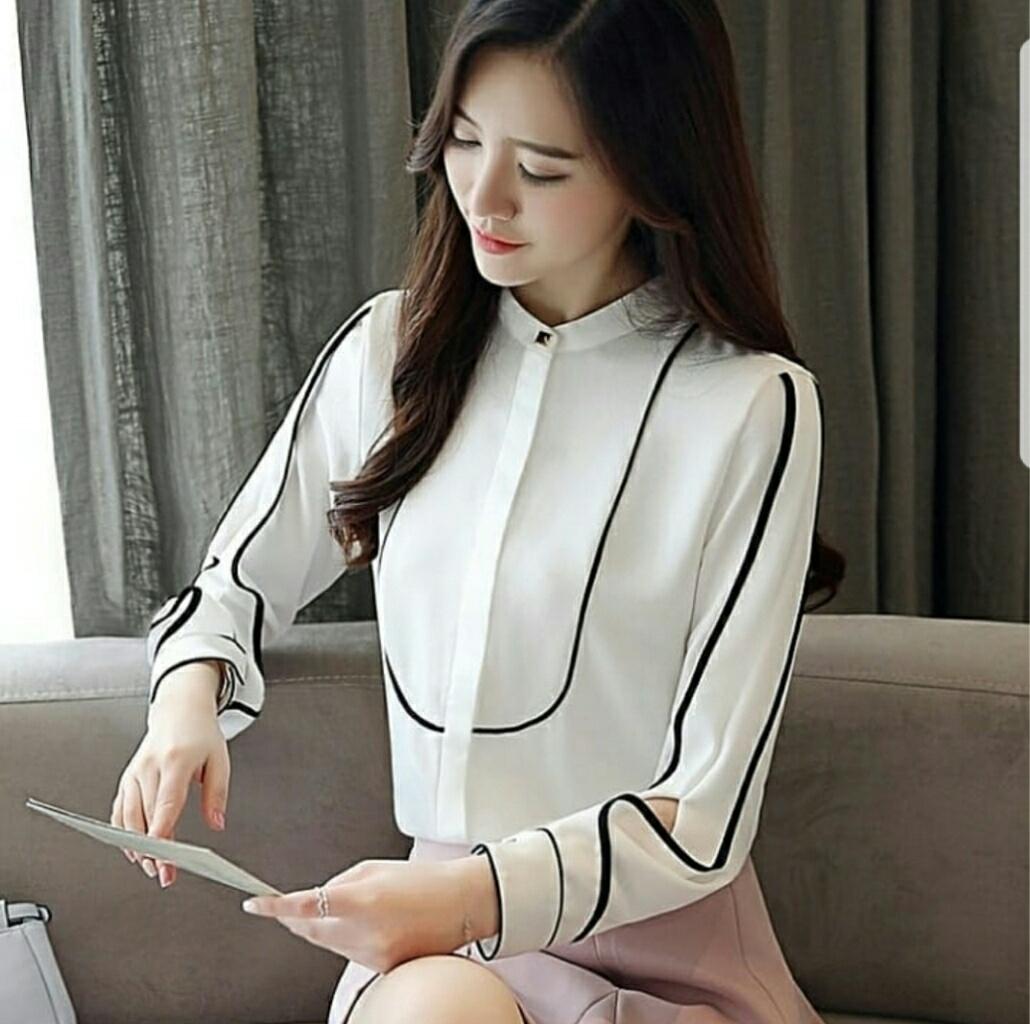 J&C Kemeja Whyli / Kemeja Twistcone / Atasan Twistcone / Atasan Muslim / Kemeja Lengan Panjang / Kemeja Kantor / Kemeja Casual / Kemeja Korea / Kemeja Wanita / Atasan Wanita / Kemeja Kasual
