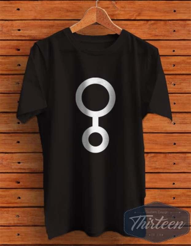 Kaos Baju Rep Greenlight 3Second 3 Second Kualitas Distro - Hitam
