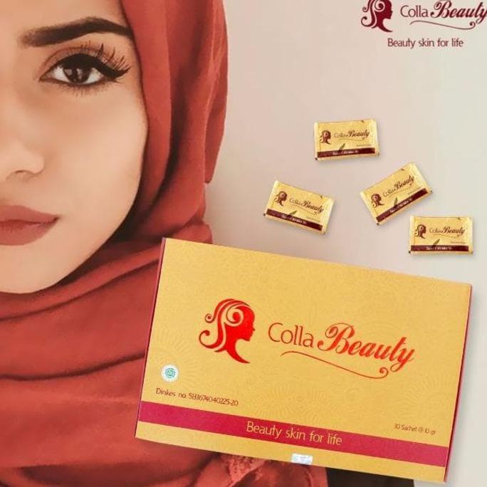 Colla Beauty 30Sct Untuk Kulit Putih Berseri Dan Awet Muda Aman