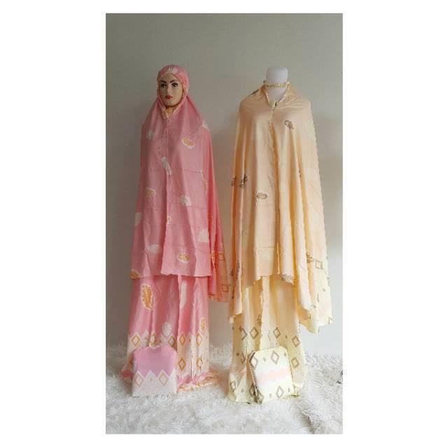 GROSIR MUKENA BALI RAYON MOTIF CANTIK eceran