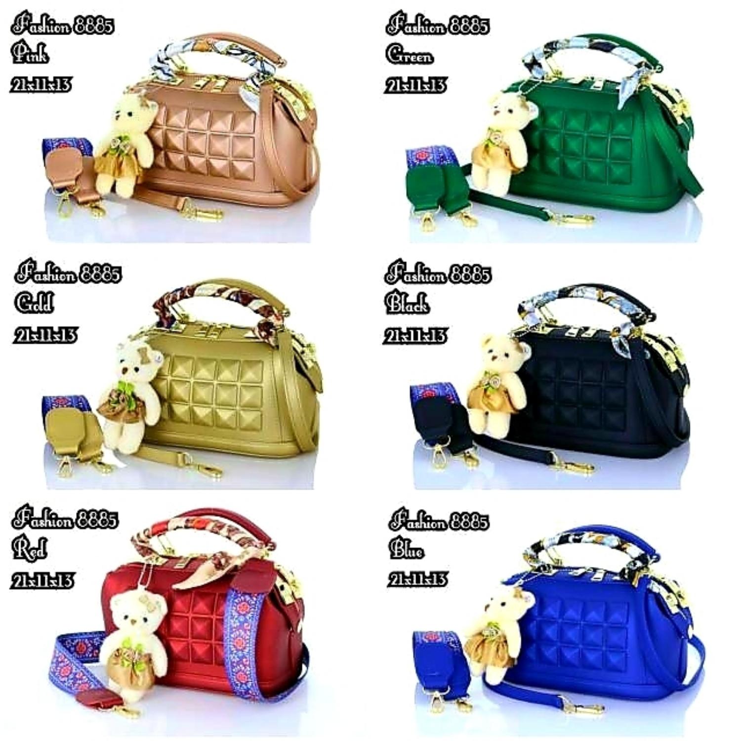 tas jelly doctor studed 2 tali BISA BAYAR DITEMPAT kualitas super premium new 2018 SERING ADA PROMO VOUCER-Tas fashion import-Tas wanita