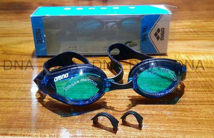 ASLI!!! Kacamata Renang ARENA PACIFIC AGG-570 DBU/FREE - ORIGINAL - thDEjE