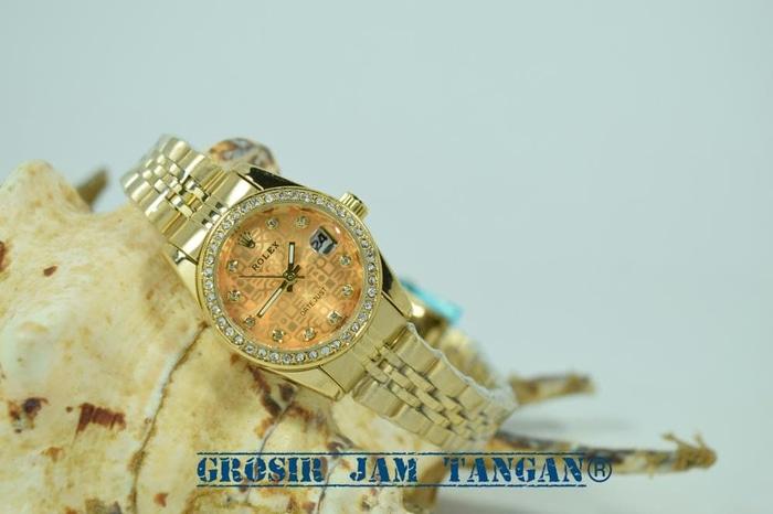 JAM TANGAN WANITA ROLEX DATEJUST MEWAH ELEGAN PERSIS ORIGINAL
