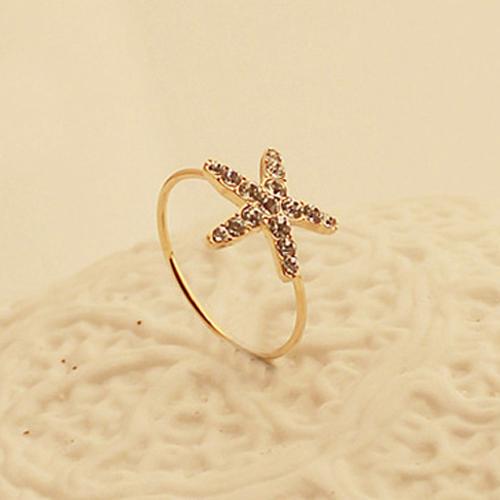 OILA cincin bintang berlian korea Korean Star flash diamond ring jci026
