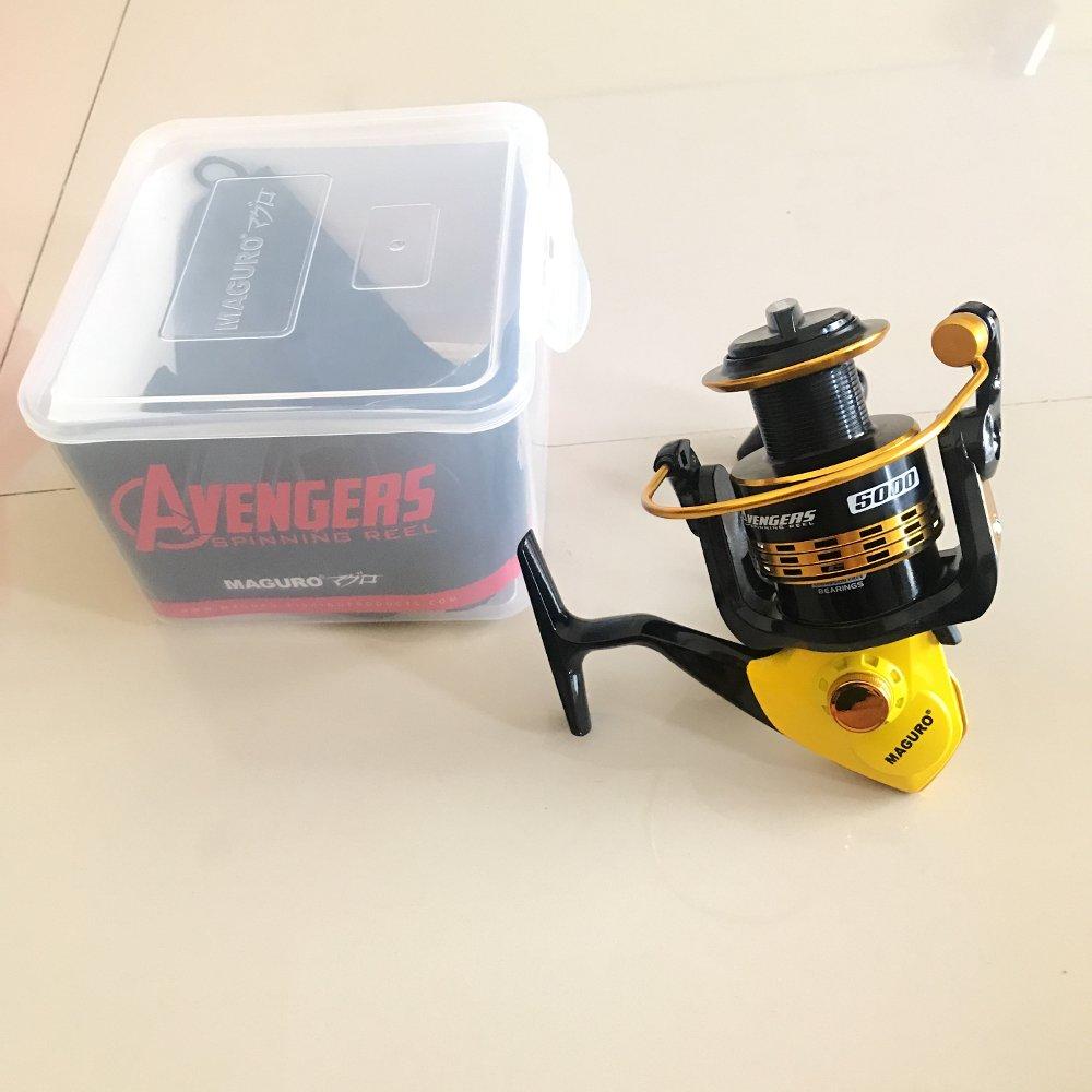 Reel Maguro Avengers 5000 TERBARU BOS PANCING zerya_fishing