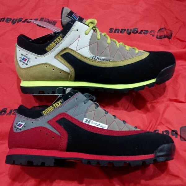 Sepatu Hiking Outdoor Berghaus Vibram NOT salomon jackwolfskin the north face consina eiger rei snta