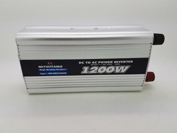 Inverter DC to AC Power 1200 watt Merk MITSUYAMA