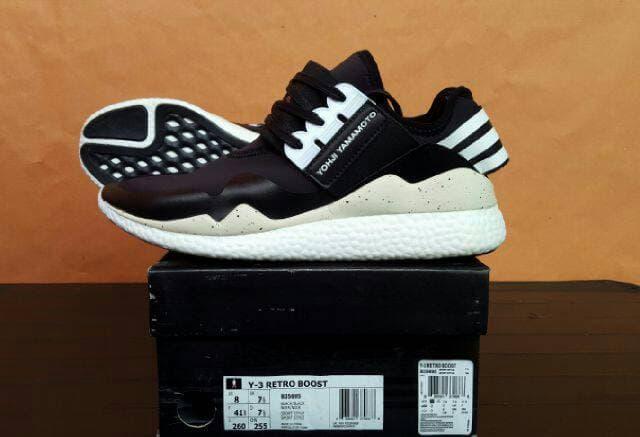 sepatu sport terbaru casual running adidas y3 yohji yamamoto