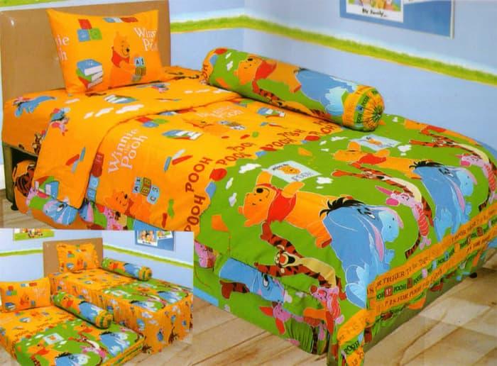 PROMO PALING MURAH Bedcover Lady Rose Disperse 120 - Winnie the Pooh TERLARIS