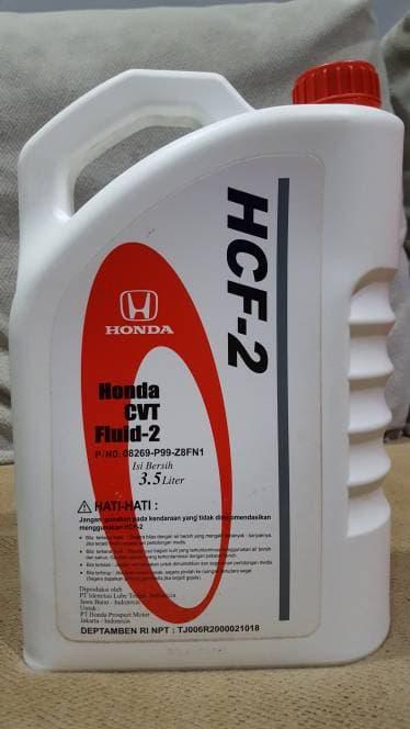 Oli Matic Mobil Honda tipe CVT Fluid-2 / HCF-2 Original