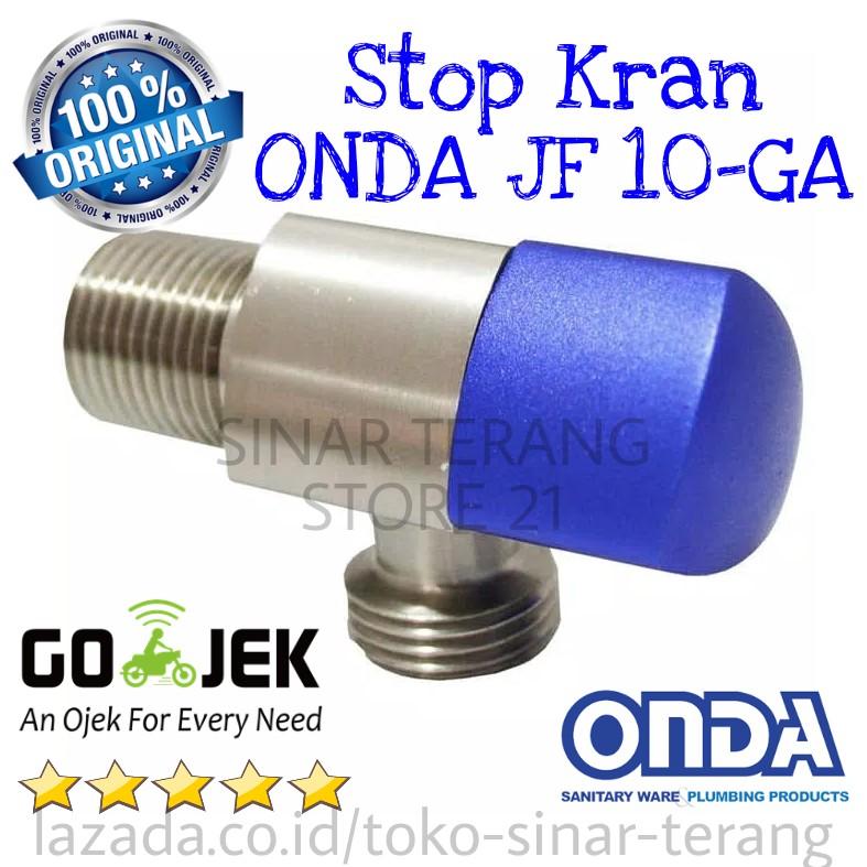 SinarTerang - Stop Kran Air ONDA JF 10-GA 1/2