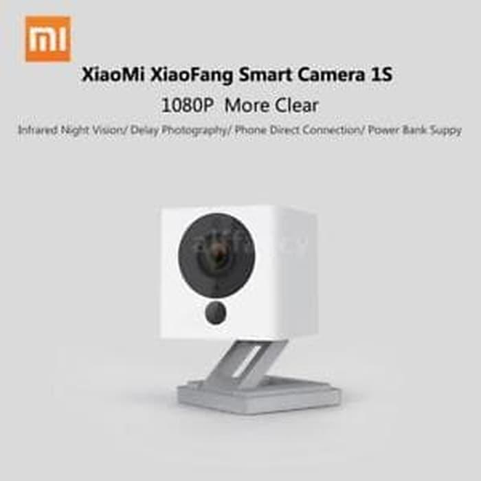 Harga Spesial!! Xiaomi Xiaofang Cctv Ip Camera 1080P U002F Kamera Ir Night Original - Putih - ready stock