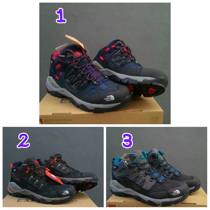 sepatu the north face original sepatu gunung karrimor playboy snta
