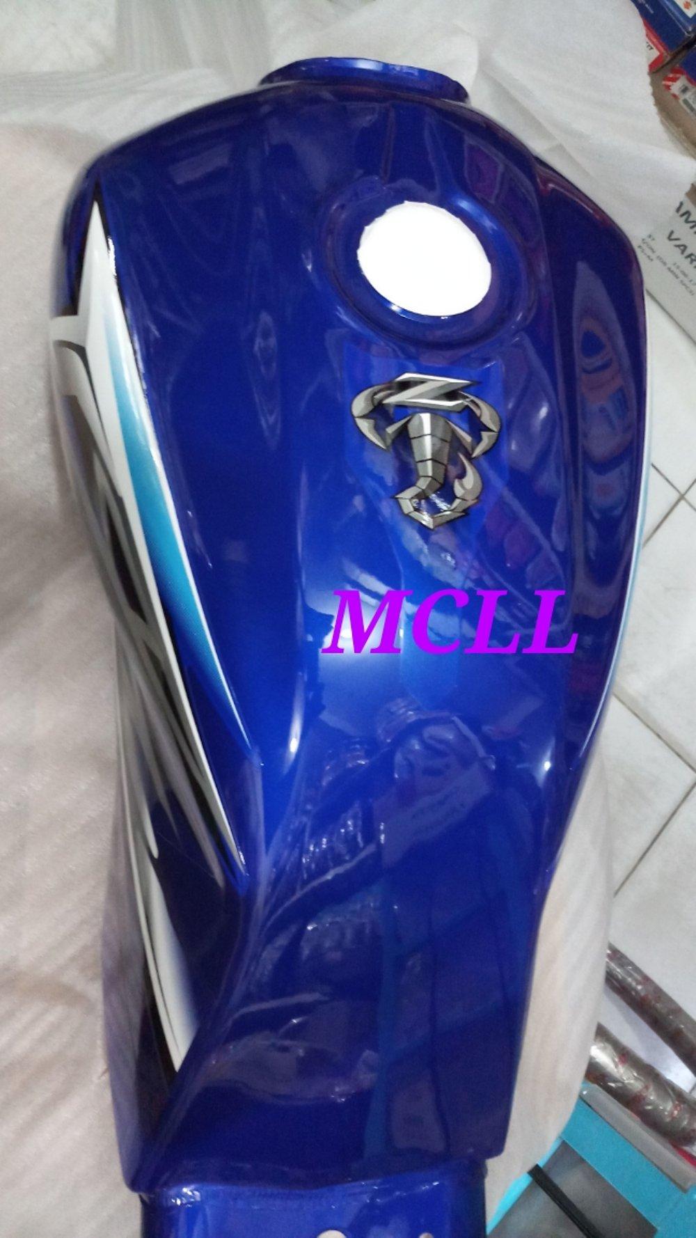TENGKI TANGKI SCORPIO Z BIRU ORIGINAL YAMAHA 5BP-F4100-E0-P0