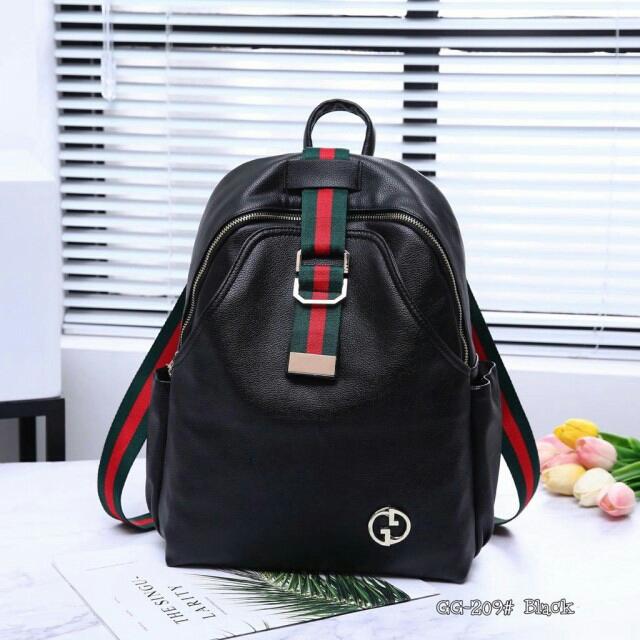 RANSEL GUCCI TOGO DIMANNE GG-209# DIMANNE STYLE TOGO BACKPACK BEST SELLER
