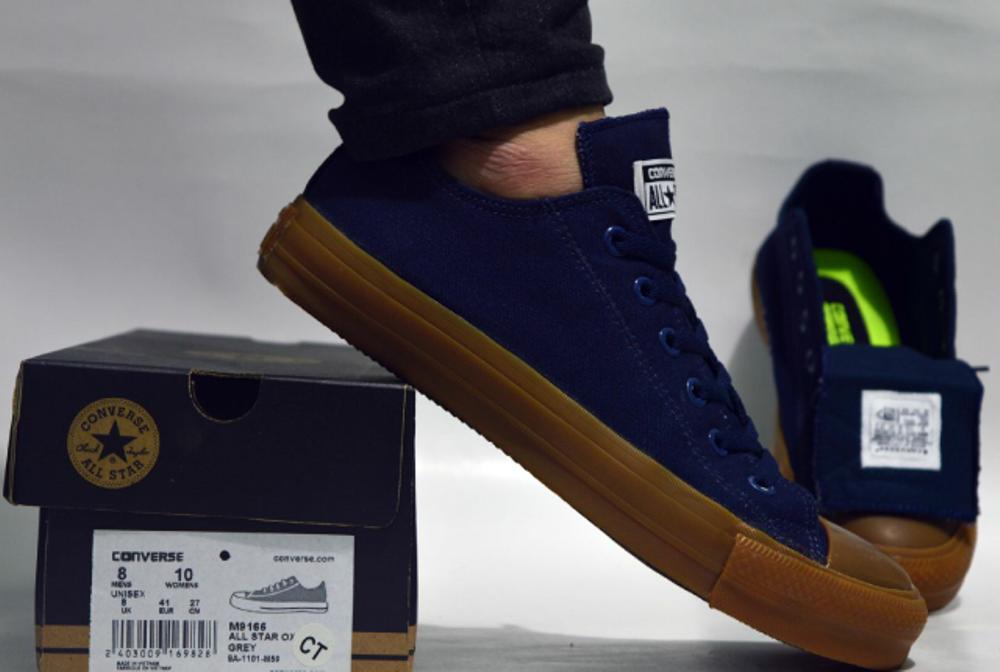 Jual sepatu converse chuck taylor sole gum Fashion