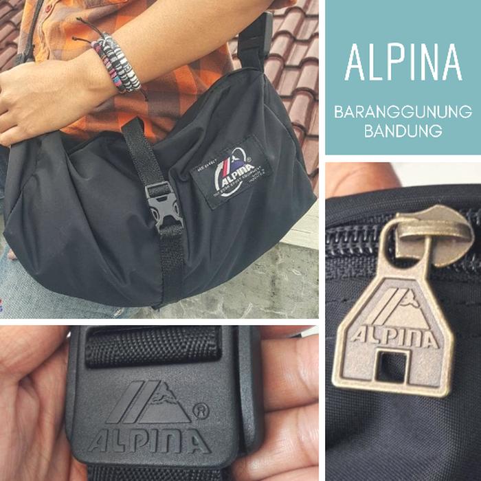 Tas Slempang Waistbag Alpina D01