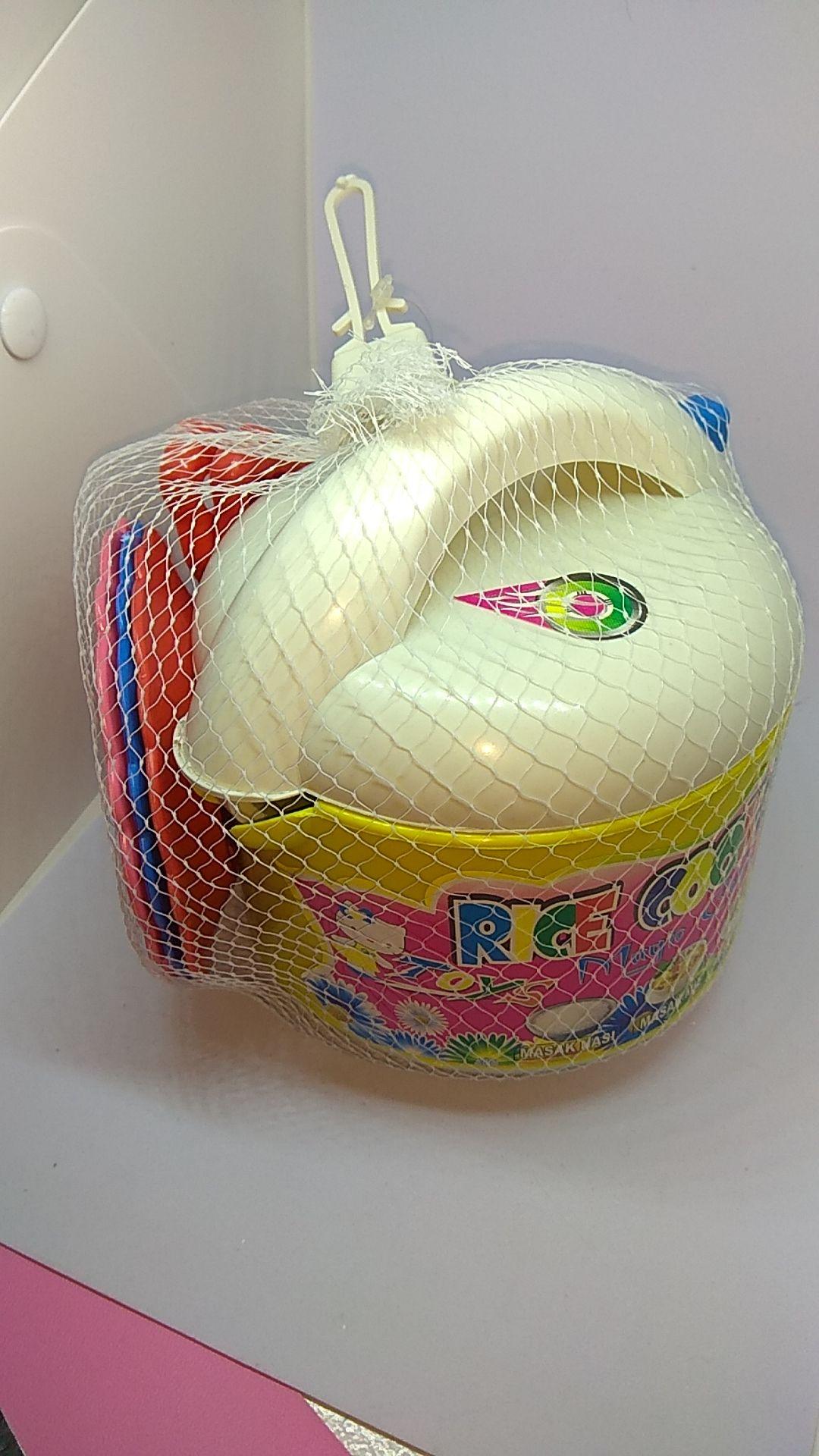 Mainan megic com set / rice cooker / megic cook