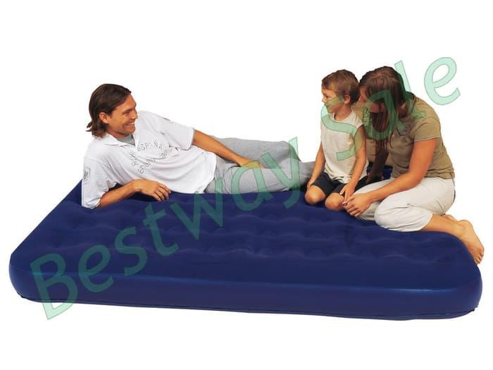 Kasur Angin Queen Bestway #67003 ||| kasur busa lipat bayi angin lantai springbed inoac mobil busa murah kelambu karakter tempat tidur bayi anak tingkat single dewasa kayu susun