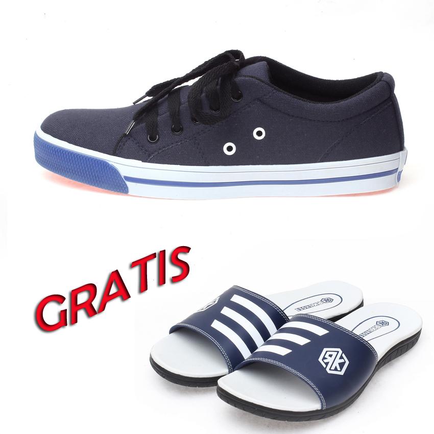 Kaiko / RK shoes sepatu kets sneakers dan kasual pria / sepatu kasual kanvas / sepatu sneaker pria / sepatu pria / sepatu sneaker murah /sepatu pria casual /sepatu pria kasual / sepatu pria murah DW01 GRATIS sandal