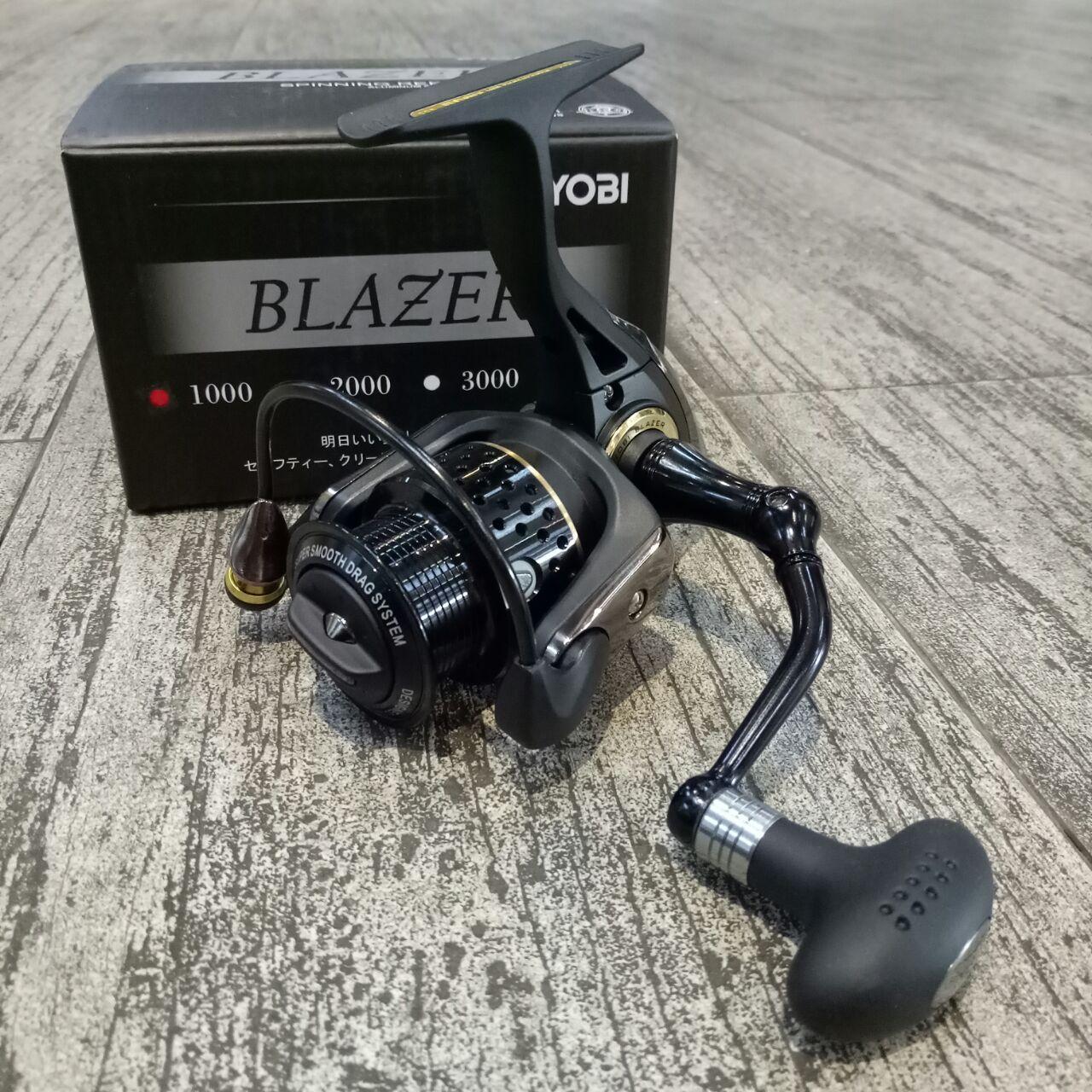Reel Pancing Ryobi Blazer 4000 8 Ball Bearing