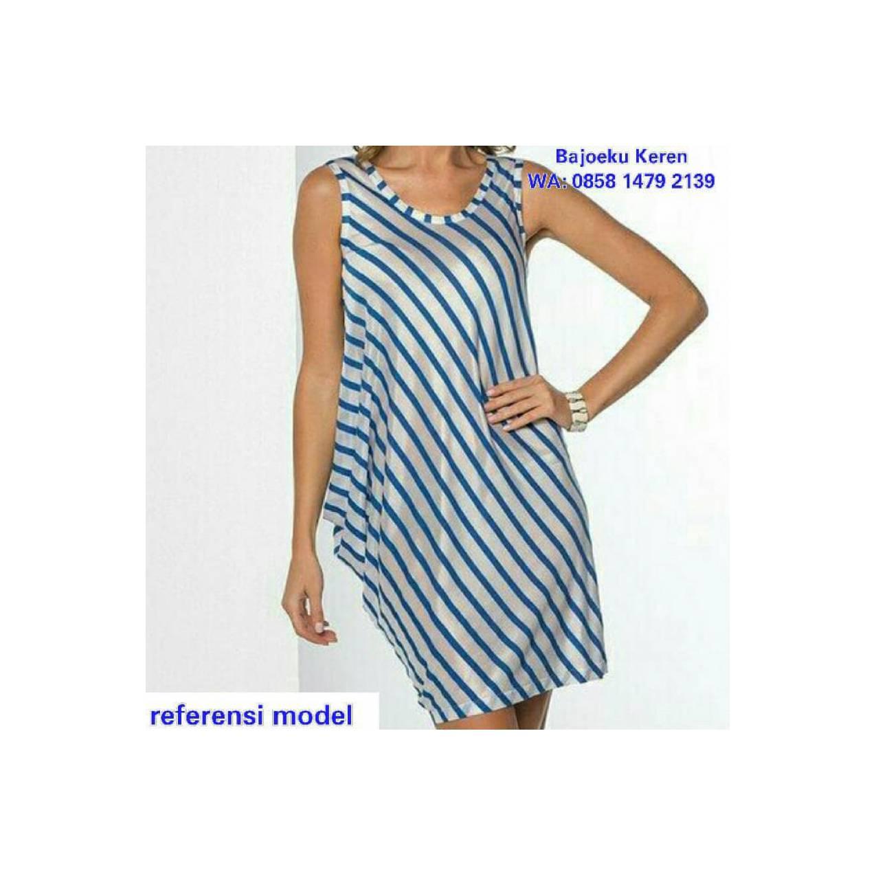 Jual Cowl Side Dress. Po Jasa Jahit Dress Kebaya Kaftan Batik Gamis