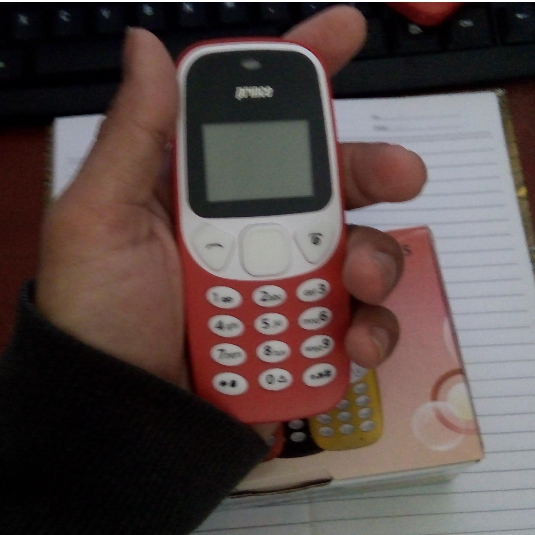 HP Murah Prince PC-5 Model Mirip Nokia 3110 3G
