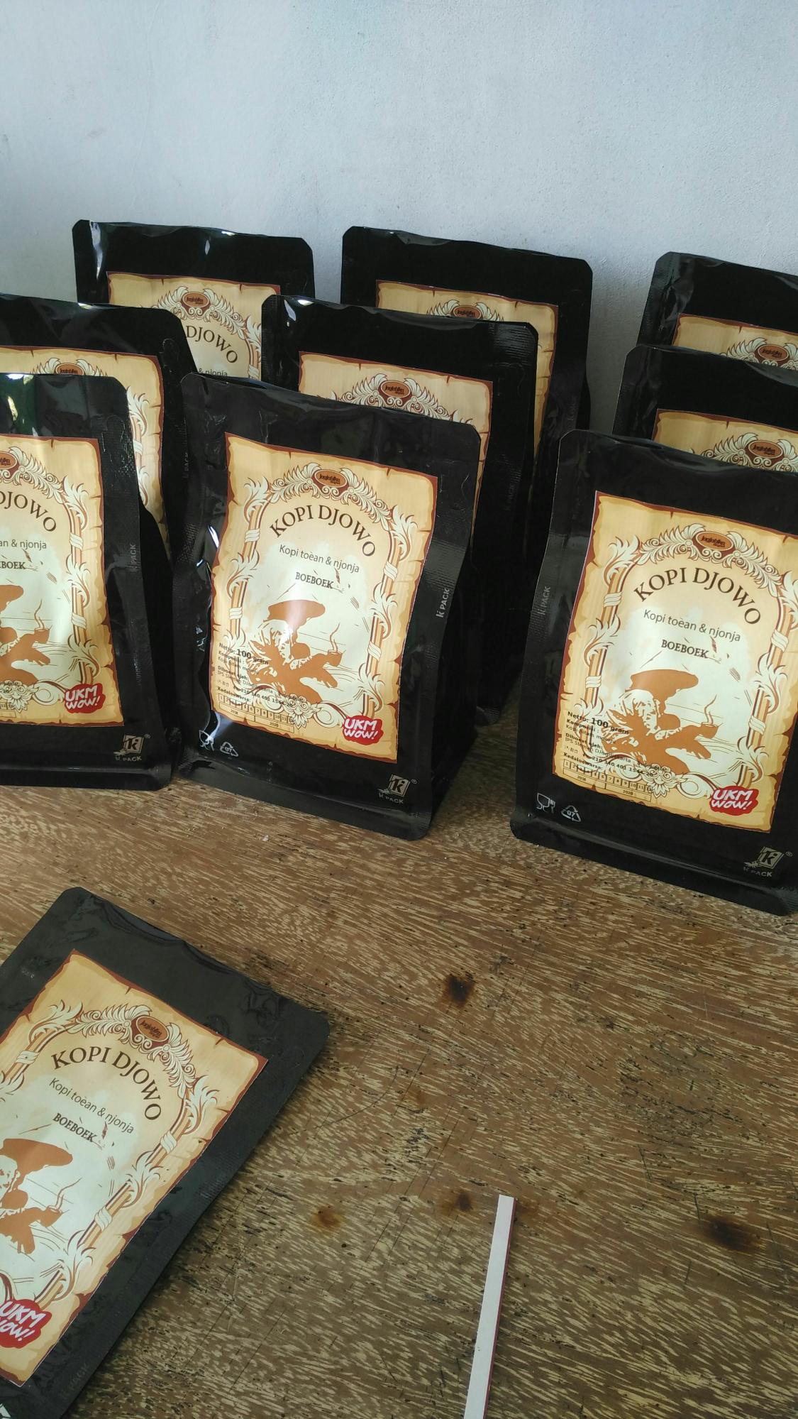 Kopi Djowo kopi asli Jogja