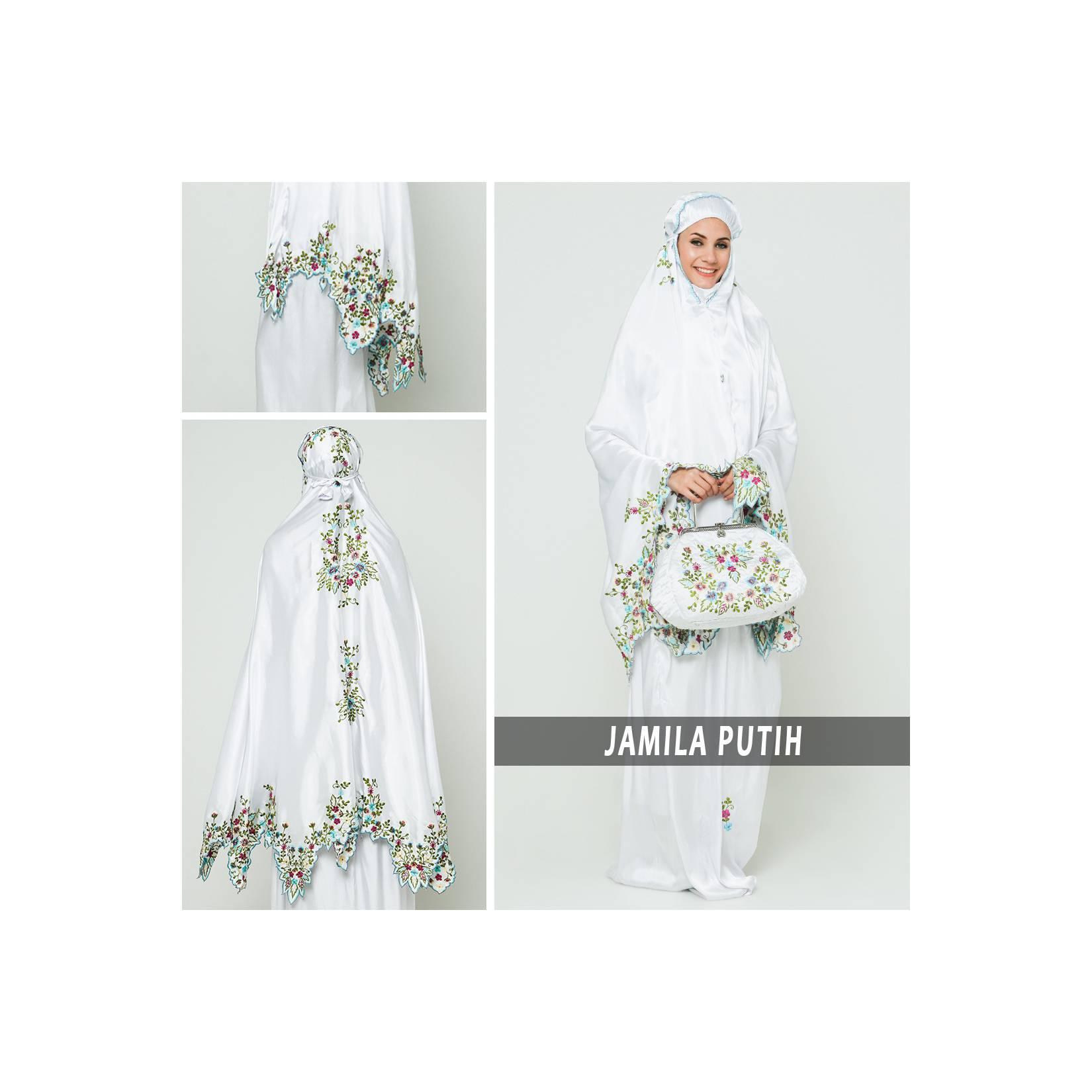 Ukhuwah Mukena Jamila Putih