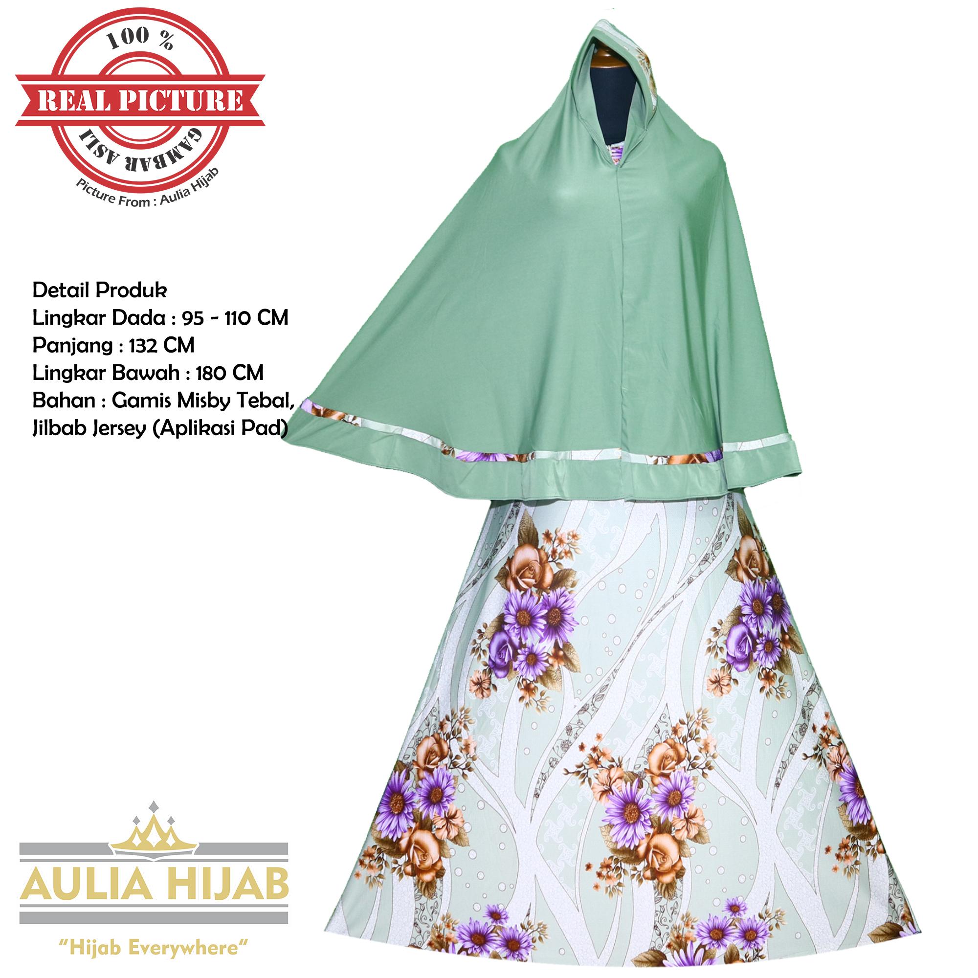 Aulia Hijab - New Adiska Syar'i Bahan Misby/Gamis Syar'i/Gamis Syar'i Jersey/Gamis Jersey/Gamis Syar'i Murah/Gamis Real Picture/Gamis Terbaru/Gamis Modis/Gamis Anak Muda/Gamis Plus Jilbab/Gamis Cantik/Gamis Real Picture