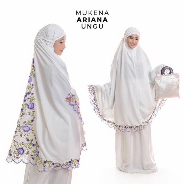 Pusat Mukena Indonesia Tasikmalaya Mukena mewah / Mukena dewasa / Mukena bali / Mukenah / Mukena katun jepang / Mukenah Wanita / Mukena Putih / Mukenah Murah / Mukenah Jumbo / Mukenah Remaja / Mukenah Dewasa BSY Ariana Ungu