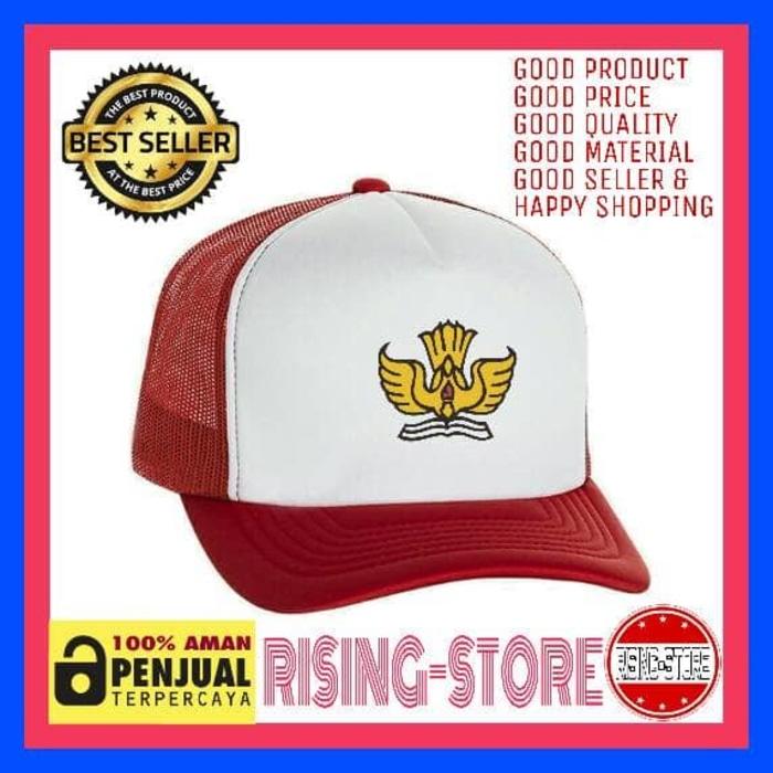 TOPI TRUCKER JARING SD SMP SMA BASEBALL SNAPBACK - Dipilihaja-shop - l8LmpP