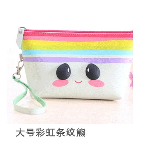 Pouch Karakter Lucu Multifungsi Tas Kosmetik Dompet Makeup Tempat Pencil Koin