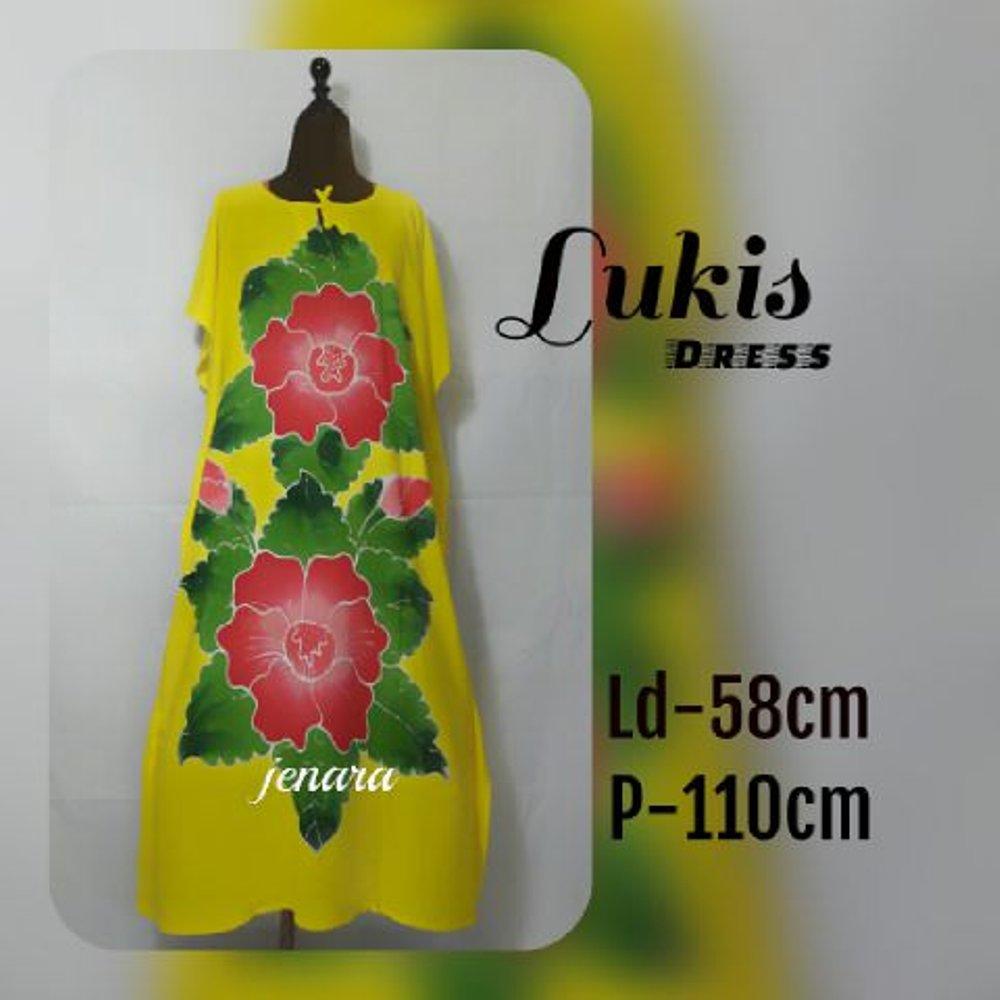 DASTER BALI/DASTER LUKIS 003 di lapak MUKENA BALI jenara79