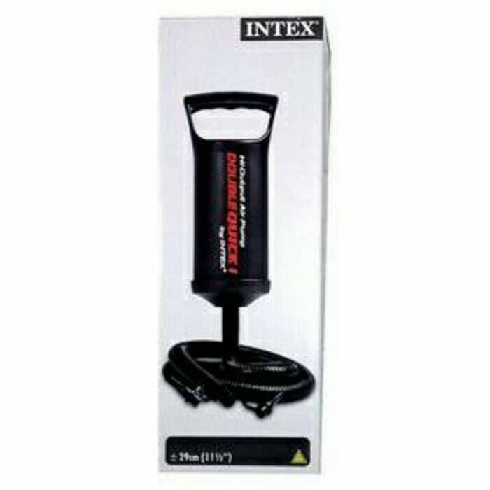 Intex Double Quick Hand Pump. Pompa Angin Sofa Bantal Kasur Dll