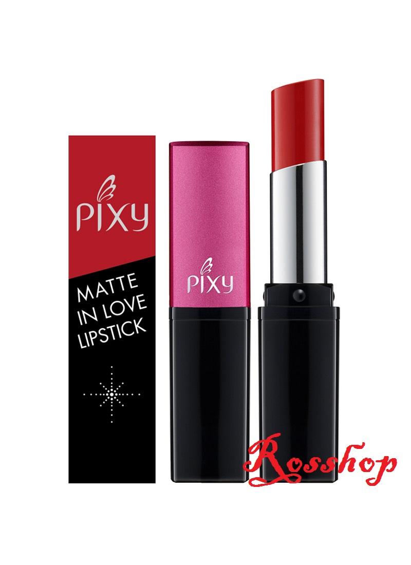 Pixy Lipstick Matte In Love 105 - Drivene Rouge