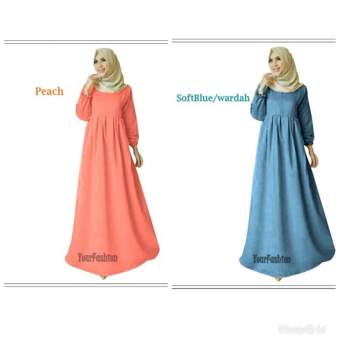gamis syari / bahan balotely import / GAMIS MURAH / BEST SELLER