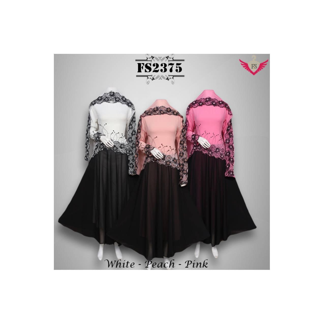 Gaun Pesta Muslimah Ceruty Delvina 2375