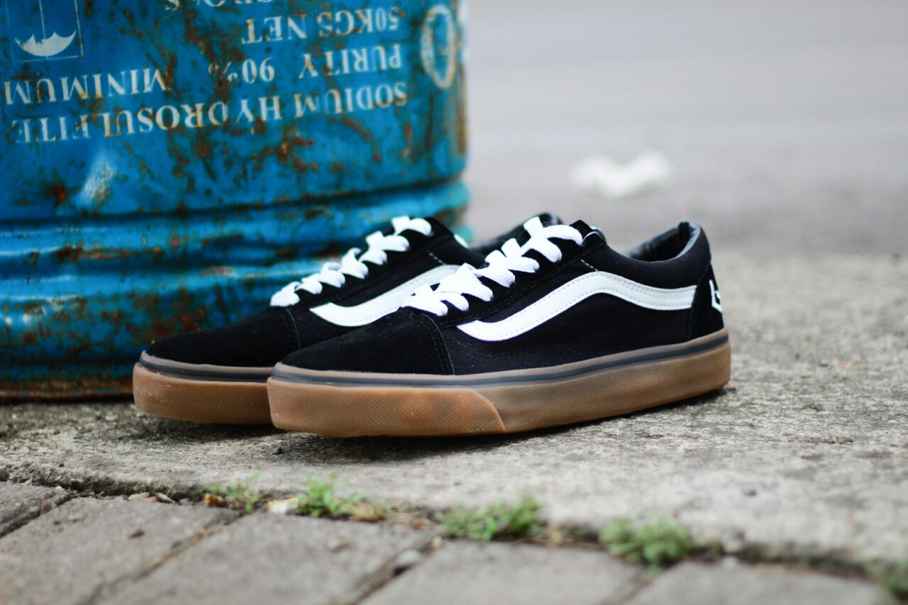 Sepatu Casual Skate Pria Vans OldSkool Golf Wang / Sneakers