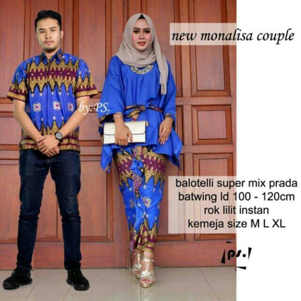 Sepasang Batik Cantik New monalisa