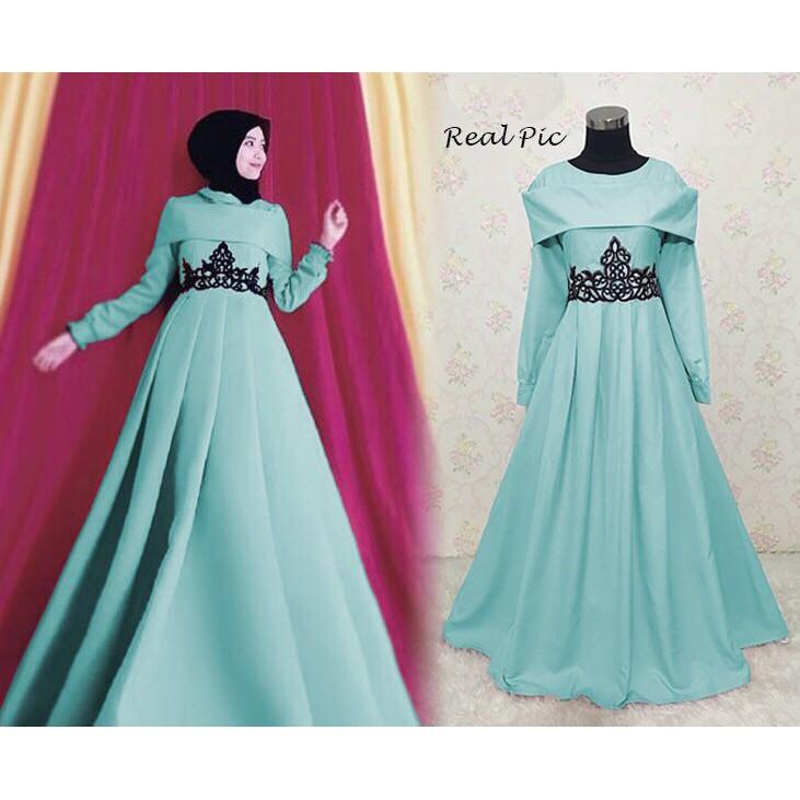 119380 GAMIS PESTA NIARA TURKISH