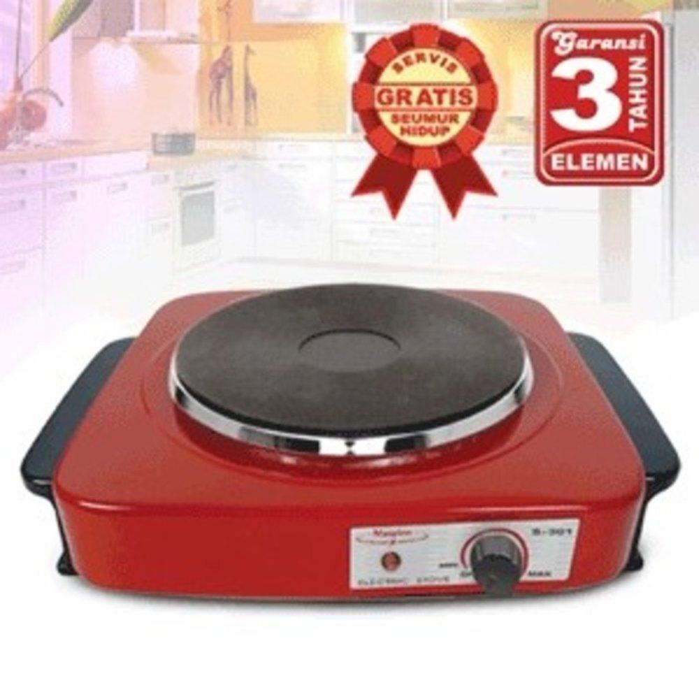 Maspion Kompor Listrik 600 Watt S-301 - Merah