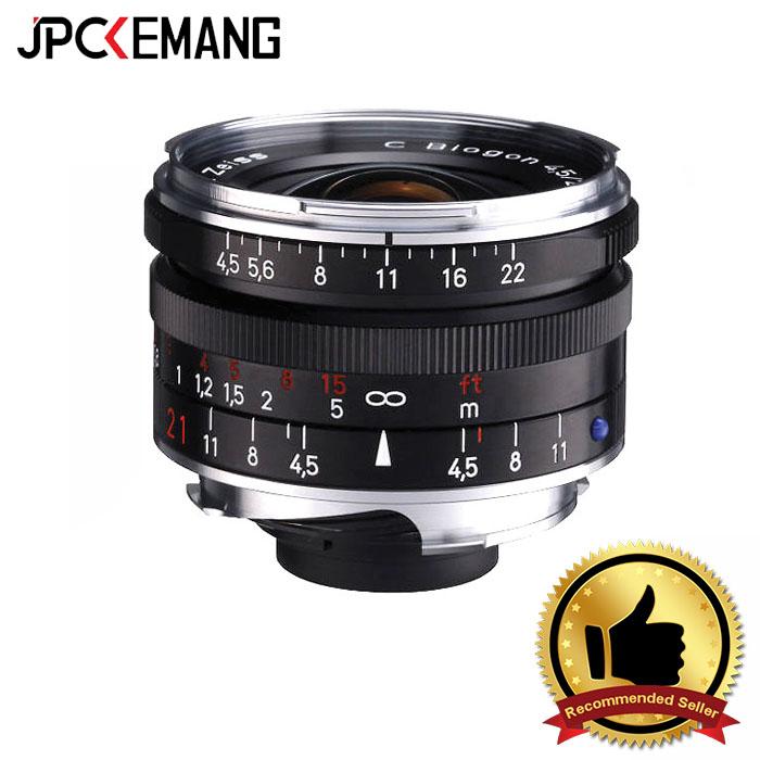 Carl Zeiss 21mm f/4.5 C Biogon T* ZM (Black) ::: The Legendary Super Wide-Angle Traveler jpckemang