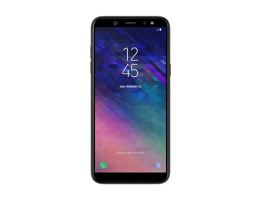 List Harga Hp Samsung Galaxy A6 Terbaru Agustus 2019 17 Samsung Galaxy A6 - 3/32 - 4G LTE - Black
