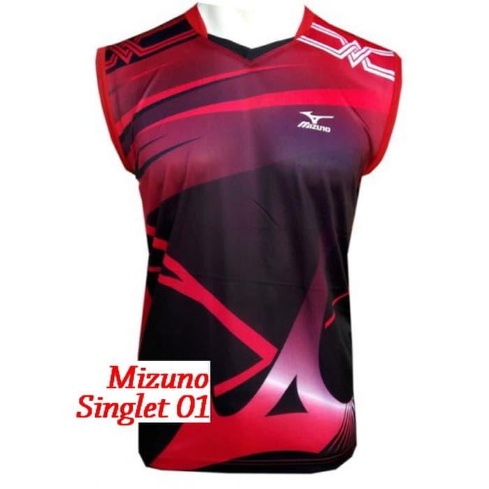 PROMO!!! Mizuno Kostum Voli Singlet (Type 01) - Eceran - kJ8jpk