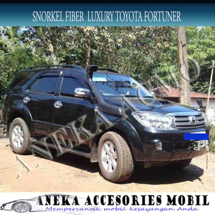 Snorkel / Snorkle Fiber Luxury Toyota Fortuner / All New Fortuner