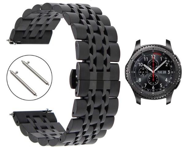 HARGA PROMO!!! Samsung Gear S3 Stainless Steel Strap Band