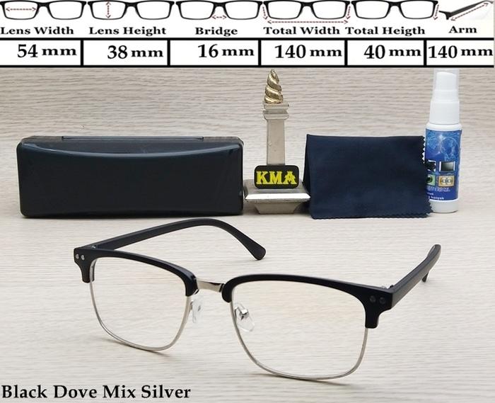 PALING LARIS kacamata minus frame clubmaster kacamata club master unisex terbaru